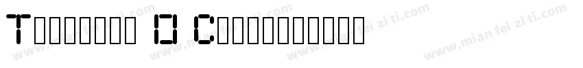 Thirteen O Clock字体转换
